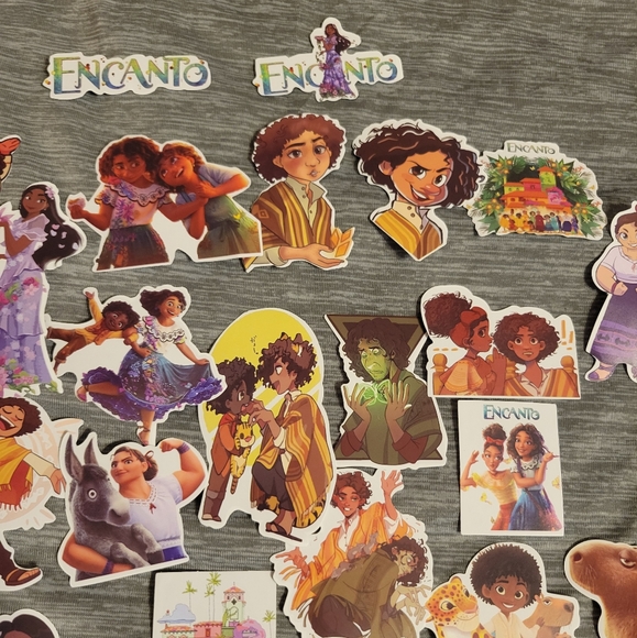 Encanto Waterproof Sticker Bundle, 26-pk - Picture 4 of 5